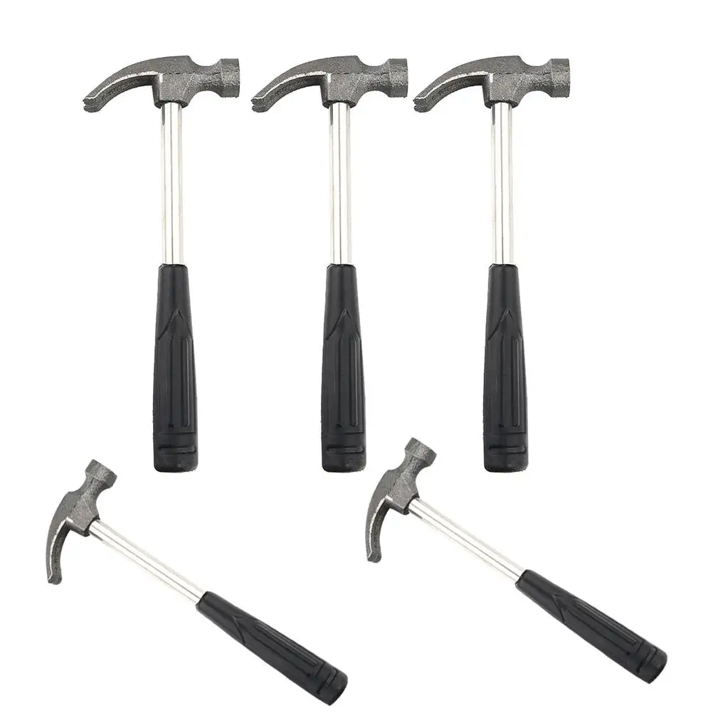 5 Pcs Claw Hammer Mini Craft Hammers Small for Crafts Tool Seamless Nails Repair Install Outdoor Car Maintenance
5 Pcs Claw Hammer Mini Craft Hammers Small for Crafts Tool Seamless Nails Repair Install Outdoor Car Maintenance