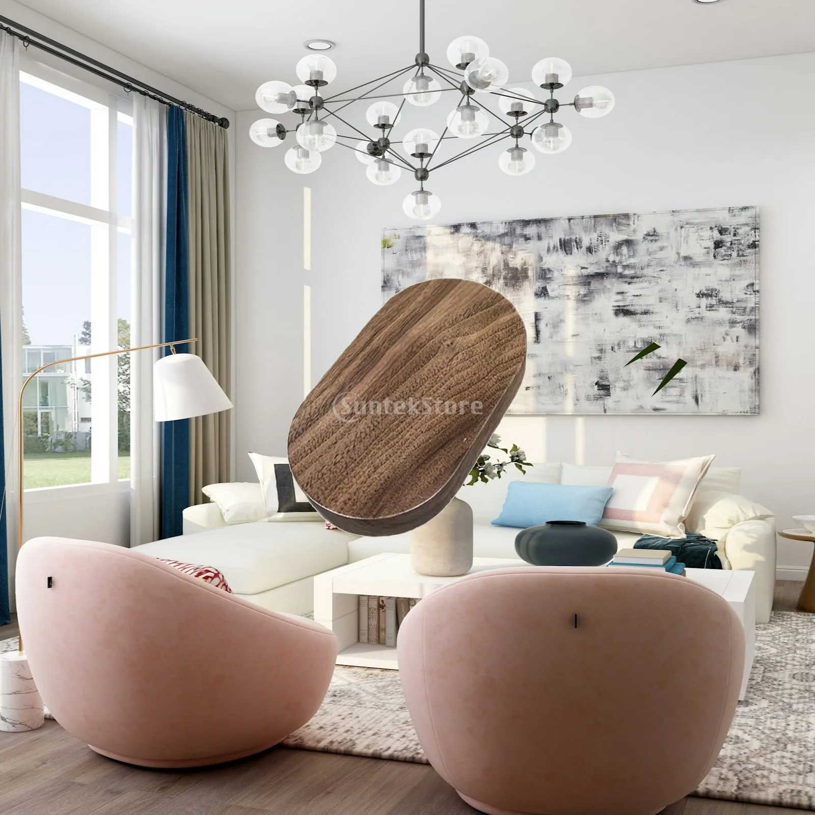 Oval Wood Display Base Solid Wooden Stand for Mini Vase Jewelry Keepsake Display and Desktop Decoration
Oval Wood Display Base Solid Wooden Stand for Mini Vase Jewelry Keepsake Display and Desktop Decoration