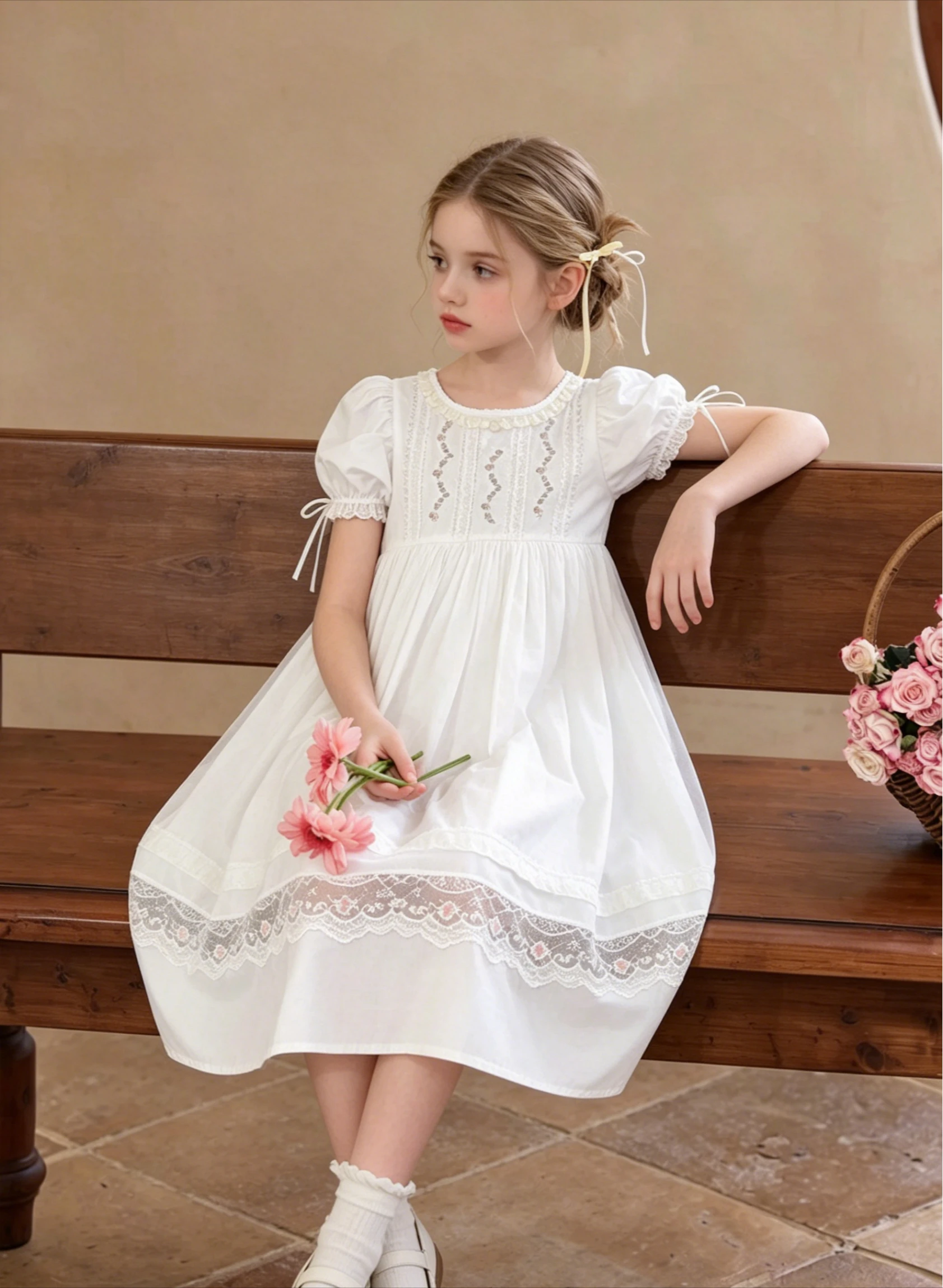 Girls Summer Dress 2026 New Fashionable Children Baby Girl Bubble Sleeve Sweet and Fresh Princess Dress Summer
Girls Summer Dress 2026 New Fashionable Children Baby Girl Bubble Sleeve Sweet and Fresh Princess Dress Summer