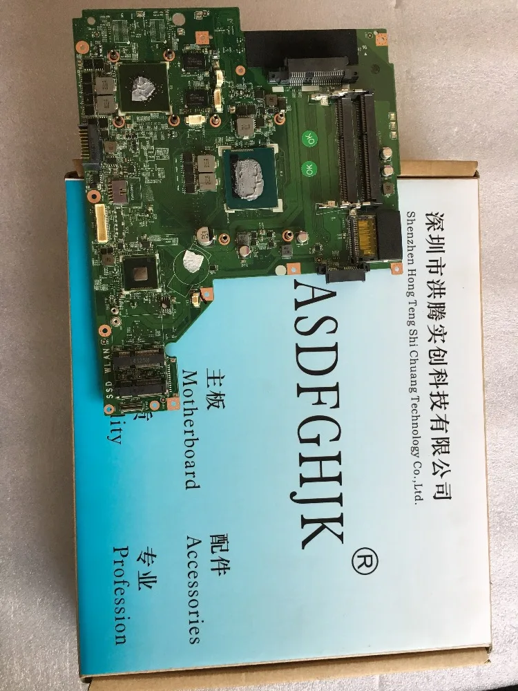 MS-16GH1 For MSI GE60 GP60 Laptop Motherboard i5-4200 840M MS-16GH Ver 1.0 100% WORK
MS-16GH1 For MSI GE60 GP60 Laptop Motherboard i5-4200 840M MS-16GH Ver 1.0 100% WORK