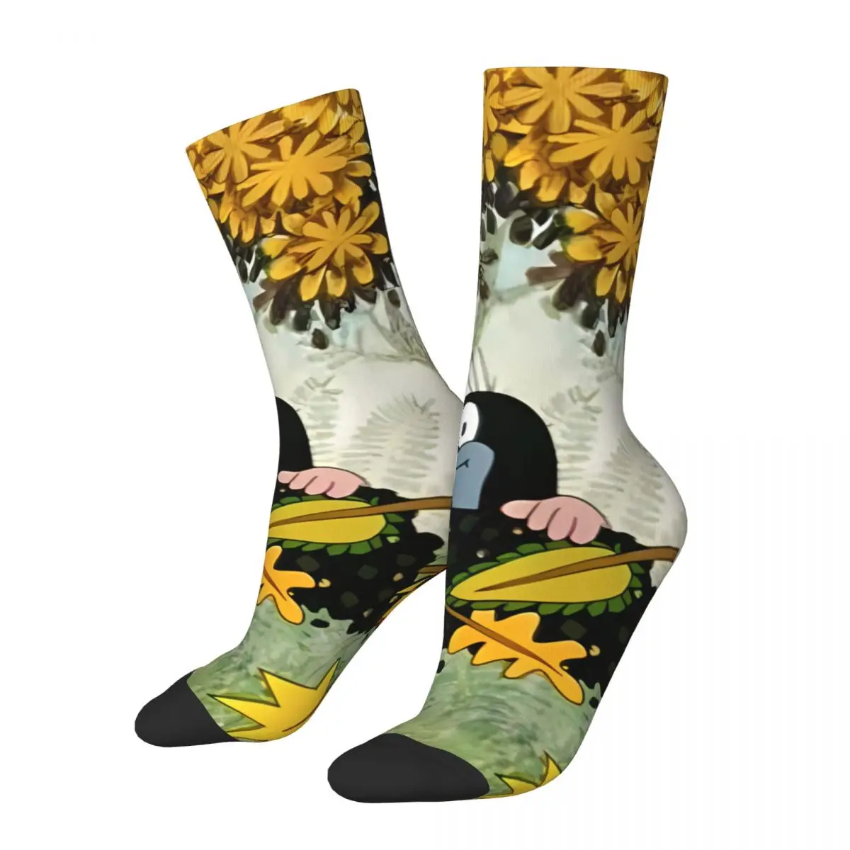 Happy Men's Socks Muldvarpen Retro The Little Mole Hip Hop Crazy Crew Sock Gift Pattern Printed
Happy Men's Socks Muldvarpen Retro The Little Mole Hip Hop Crazy Crew Sock Gift Pattern Printed