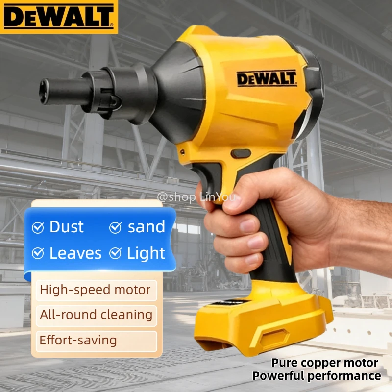 Бесщеточный воздуходувка Dewalt, беспроводной пистолет для удаления пыли с насадкой, многофункциональная машина для пыли, инструмент для накачивания
Бесщеточный воздуходувка Dewalt, беспроводной пистолет для удаления пыли с насадкой, многофункциональная машина для пыли, инструмент для накачивания