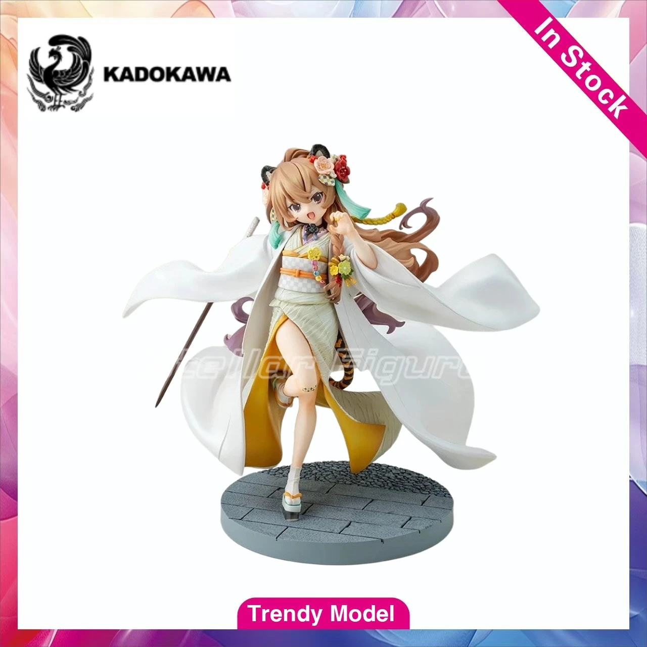 【TM】In Stock KADOKAWA KDcolle TIGER DRAGON Aisaka Taiga 1/7 Figures Model Toy Gift Collection Ornament
【TM】In Stock KADOKAWA KDcolle TIGER DRAGON Aisaka Taiga 1/7 Figures Model Toy Gift Collection Ornament