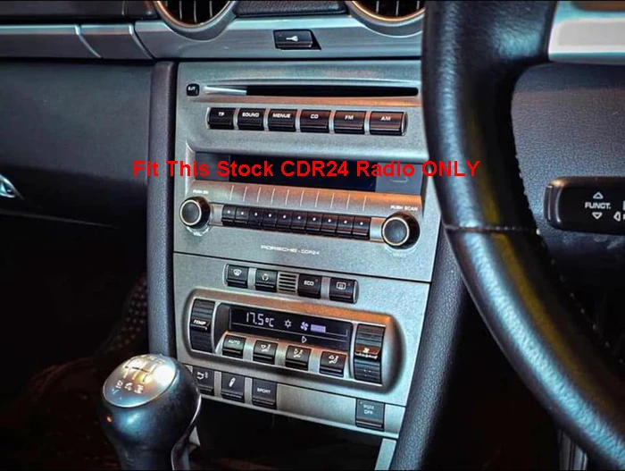 Premium Grade Pair CDR24 Radio Rotary Button Knob Set For Porsche 997 Cayman Boxster 987 (Equivalent part# 99764591300)
Premium Grade Pair CDR24 Radio Rotary Button Knob Set For Porsche 997 Cayman Boxster 987 (Equivalent part# 99764591300)