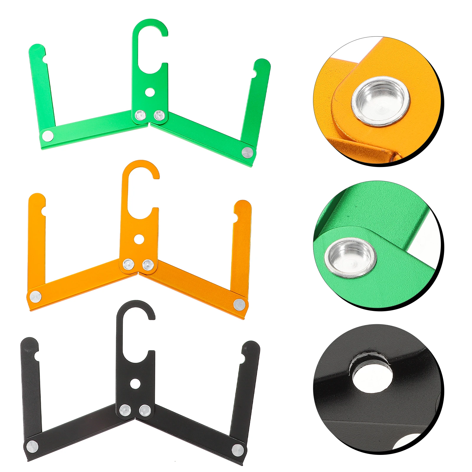 4pcs Folding Hangers Rotatable Clothes Rack Portable Storage Laundry Dry Wardrobe Laundry Hanger Organizer
4pcs Folding Hangers Rotatable Clothes Rack Portable Storage Laundry Dry Wardrobe Laundry Hanger Organizer