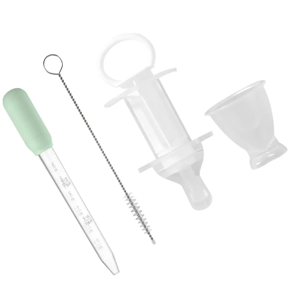 Baby Feeding Kit Medicine Feeder Dropper Cleaning Brush For Infants Liquid Food Dispenser Water Feeding Tool
Baby Feeding Kit Medicine Feeder Dropper Cleaning Brush For Infants Liquid Food Dispenser Water Feeding Tool