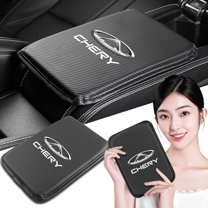 Leather Car Armrest Box Center Console Arm Rest Protector Cover For CHERY BLOSSOM FLOWER TIGGO 3 4 5 7 PRO 8 Tengo Fulwin 2
Leather Car Armrest Box Center Console Arm Rest Protector Cover For CHERY BLOSSOM FLOWER TIGGO 3 4 5 7 PRO 8 Tengo Fulwin 2