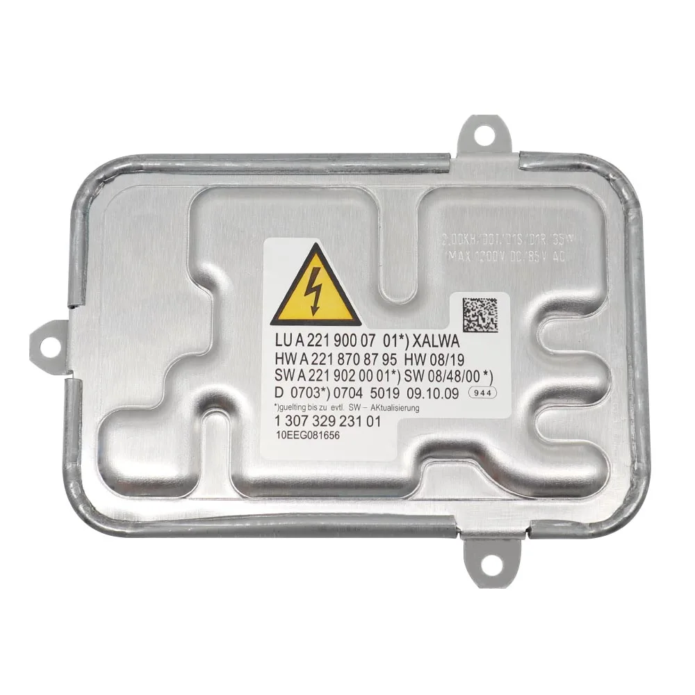 New Xenon D1S D1R Ballast A2219000701 HID For Mercede-s-Benz S Class W221 Unit A2218708795 1307329231 1307329239 130732923101
New Xenon D1S D1R Ballast A2219000701 HID For Mercede-s-Benz S Class W221 Unit A2218708795 1307329231 1307329239 130732923101