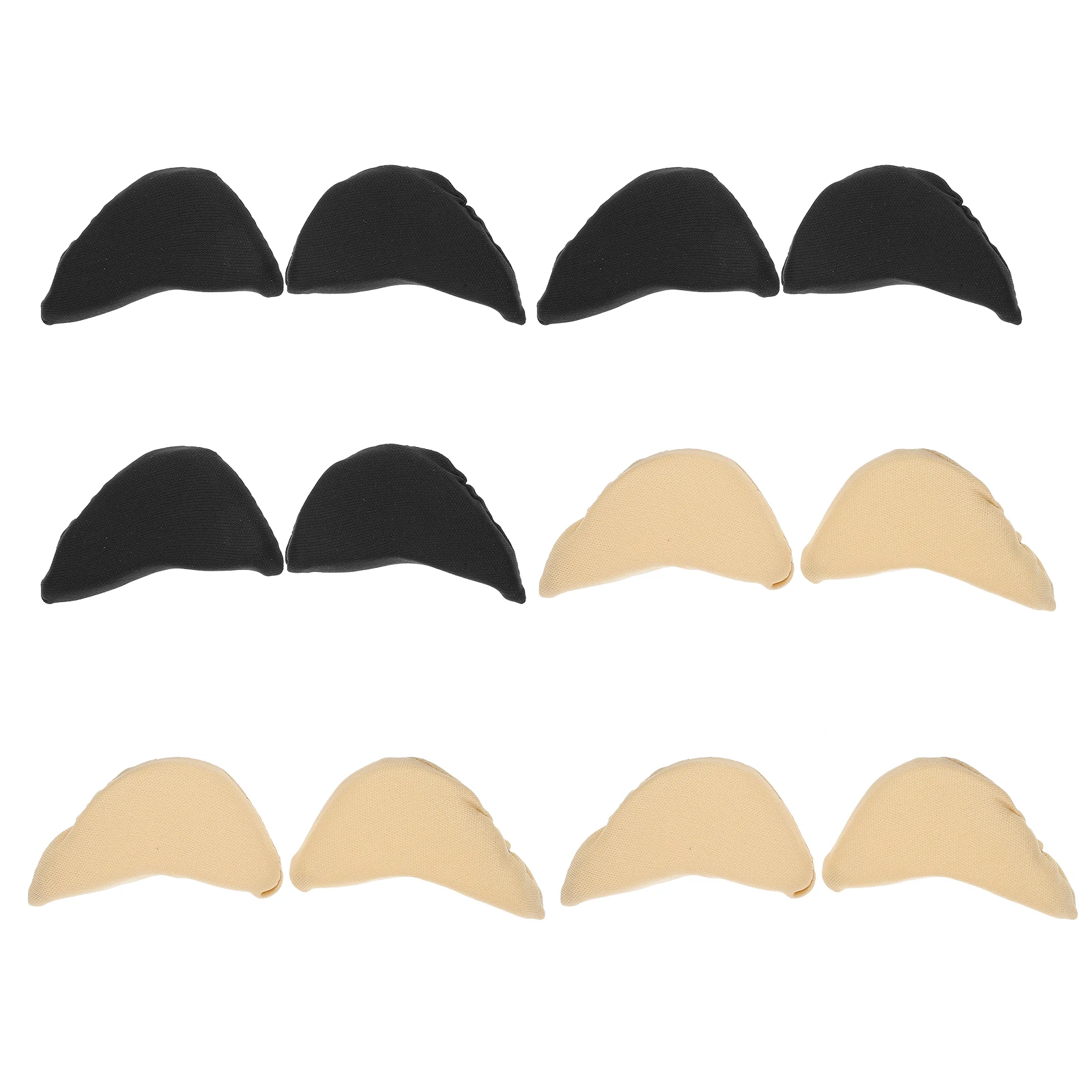 6 Pairs Pain Relief Women Cushion Mat High Heel Foot Pad Inserts Toe Sole Pads Forefoot Pads Foot Brace Shoe Inserts Half
6 Pairs Pain Relief Women Cushion Mat High Heel Foot Pad Inserts Toe Sole Pads Forefoot Pads Foot Brace Shoe Inserts Half