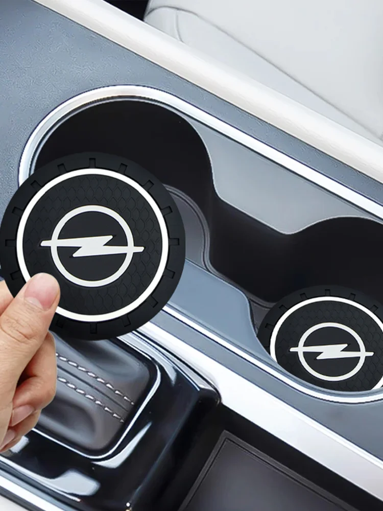 Силиконовые подставки для автомобильных стаканов, противоскользящие коврики для напитков, для Opel Astra J, G, Insignia, Corsa D, Vectra C, Zafira A, автомобильные гаджеты
Силиконовые подставки для автомобильных стаканов, противоскользящие коврики для напитков, для Opel Astra J, G, Insignia, Corsa D, Vectra C, Zafira A, автомобильные гаджеты