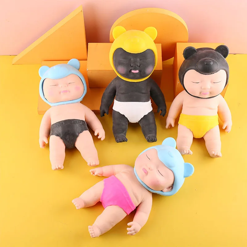 Cute Magic Toy Colorful Cute Squeeze Toys Cool Squishy Doll Slow Rising Stress Relief Toys For Baby Kids Birthday Gift
Cute Magic Toy Colorful Cute Squeeze Toys Cool Squishy Doll Slow Rising Stress Relief Toys For Baby Kids Birthday Gift