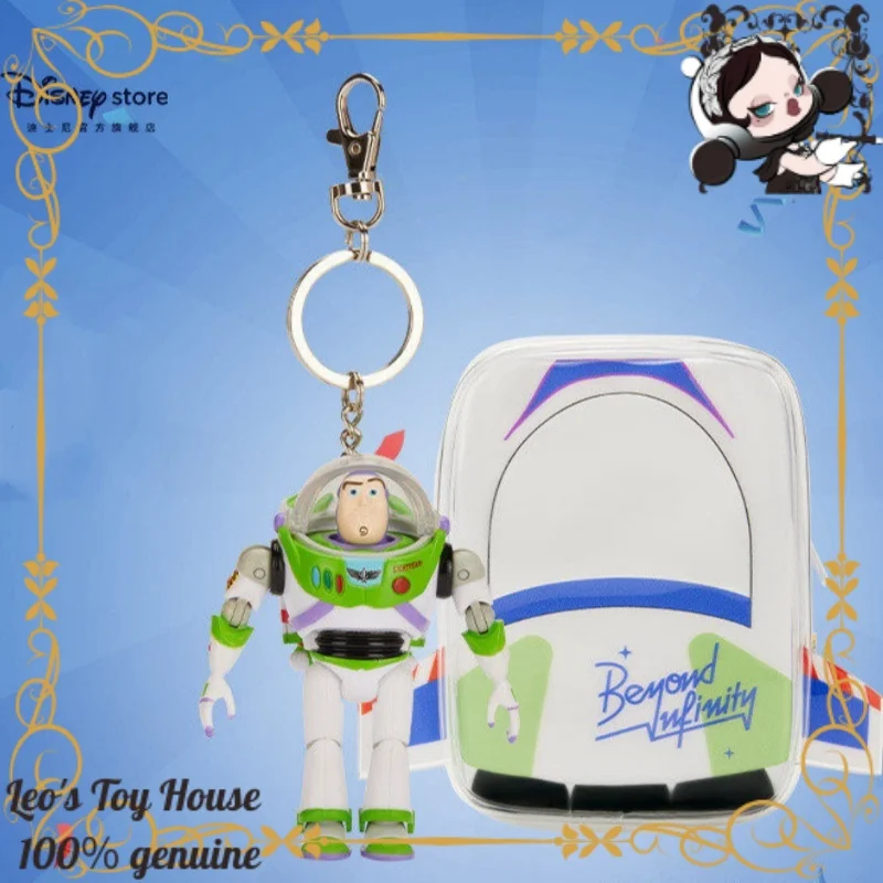 Genuine Disney Official Toy Story Series Buzz Lightyear Movable Joint Key Ornament Bag Pendant Fashion Portable Accessory
Genuine Disney Official Toy Story Series Buzz Lightyear Movable Joint Key Ornament Bag Pendant Fashion Portable Accessory