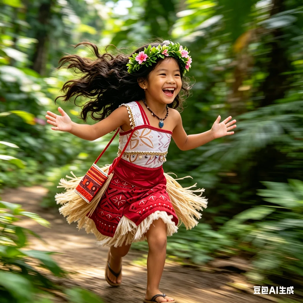 Moana Girl Princess Dress Rainforest Running Adventure Costume Set Kids Birthday Carnival Party Summer Outfit for Girls 2-8Y
Moana Girl Princess Dress Rainforest Running Adventure Costume Set Kids Birthday Carnival Party Summer Outfit for Girls 2-8Y