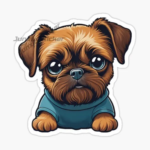 Bruxellois Griffon Car Sticker Vinyl Self-Adhesive Decorative Accessories Decal
Bruxellois Griffon Car Sticker Vinyl Self-Adhesive Decorative Accessories Decal
