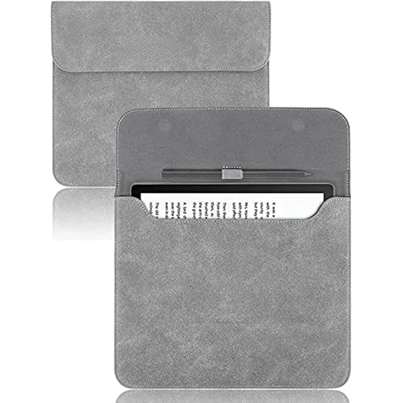 P+ For Kindle Scribe 2022 10.2" Case Leather Sleeve Bag Fold Cover With Pen Holder
P+ For Kindle Scribe 2022 10.2" Case Leather Sleeve Bag Fold Cover With Pen Holder
