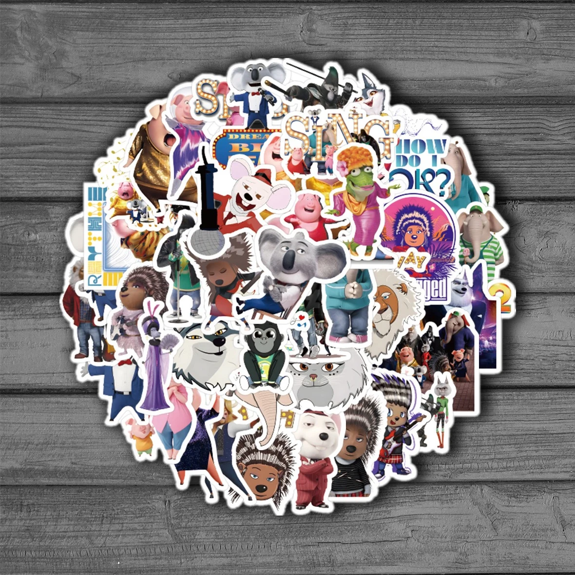 50Pcs Sing Classic Music Animated Comedy Movie Surfing For Car Refrigerator Notebook Guitar DIY Graffiti Sticker
50Pcs Sing Classic Music Animated Comedy Movie Surfing For Car Refrigerator Notebook Guitar DIY Graffiti Sticker