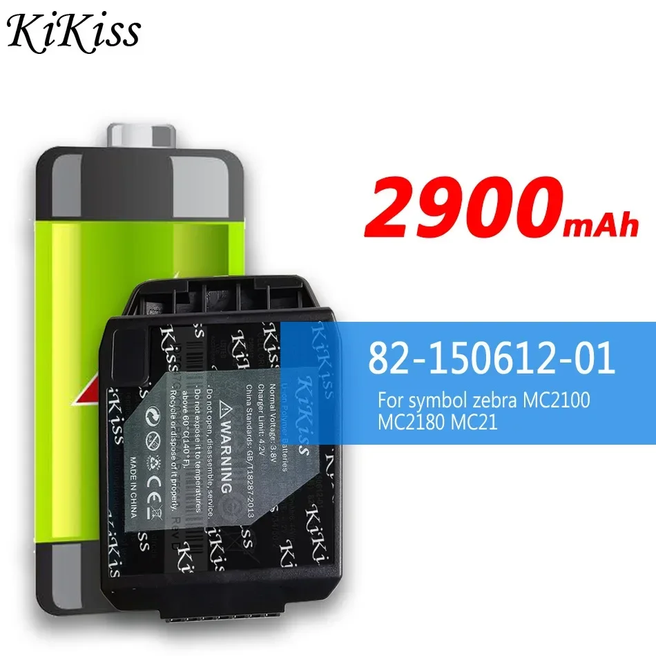 2900mAh KiKiss Battery 82-150612-01 for symbol zebra for motorola MC2100 MC2180 MC21 High Capacity Batteries
2900mAh KiKiss Battery 82-150612-01 for symbol zebra for motorola MC2100 MC2180 MC21 High Capacity Batteries