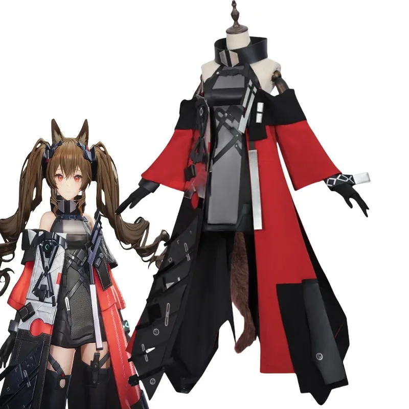 Игра Arknights Angelina Косплей Костюм Gilberta Angelina Cos Аниме Игровая Вечеринка Униформа Хэллоуин Играть Ролевая Одежда Одежда
Игра Arknights Angelina Косплей Костюм Gilberta Angelina Cos Аниме Игровая Вечеринка Униформа Хэллоуин Играть Ролевая Одежда Одежда