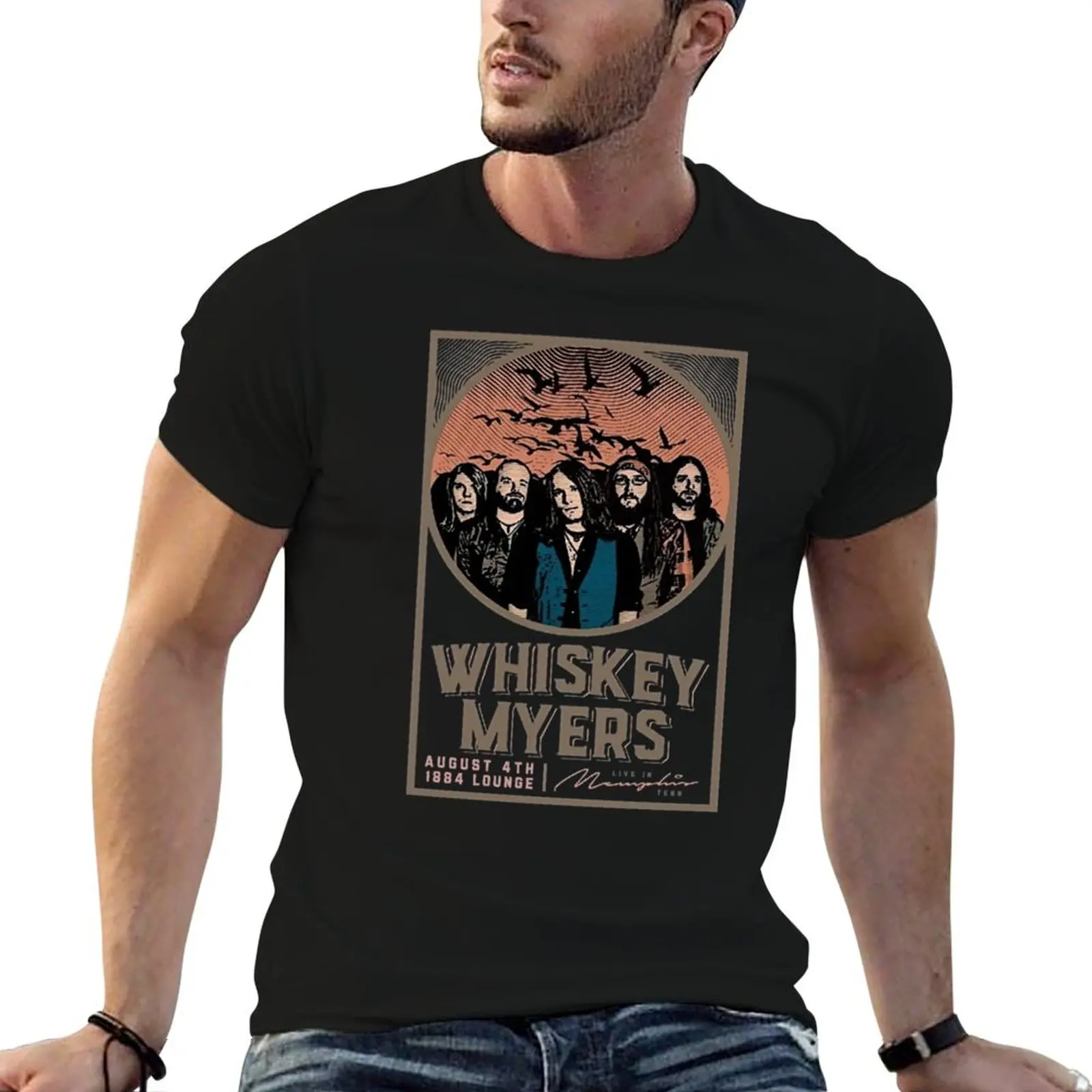 pack shirt man Myers cotton T-Shirt Funny 1884 t t shirt plain Whiskey
pack shirt man Myers cotton T-Shirt Funny 1884 t t shirt plain Whiskey
