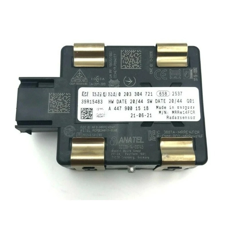 For DISTRONIC MERCEDES Benz V-CLASS VITO W447 W448 A4479001518 RADAR SENSOR
For DISTRONIC MERCEDES Benz V-CLASS VITO W447 W448 A4479001518 RADAR SENSOR