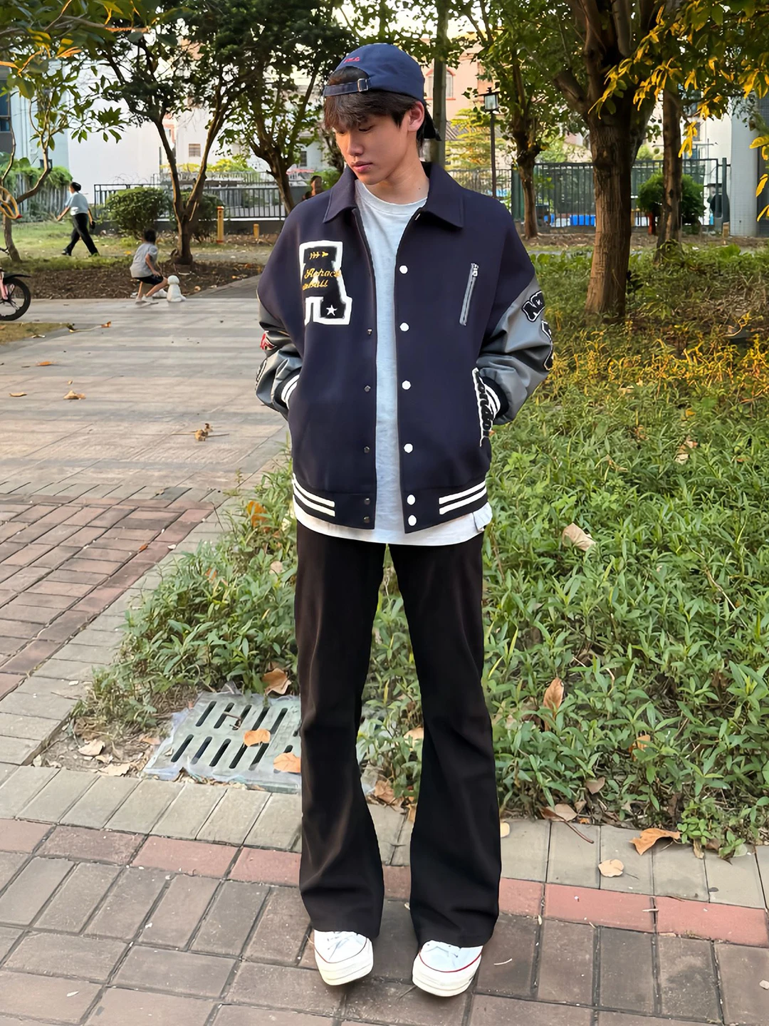 Cleanfit Men's Slim Fit Trousers Bell Bot High Street Sle Leg Lengthening American Casual Pants Autumn Season
Cleanfit Men's Slim Fit Trousers Bell Bot High Street Sle Leg Lengthening American Casual Pants Autumn Season