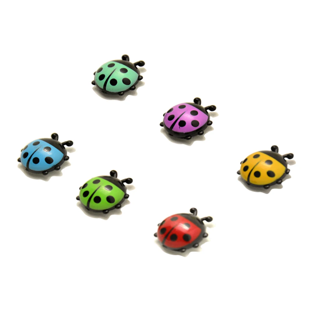 6 Pcs Fridge Magnets Realistic Ladybug Stickers Refrigerator Decor Magnetic Clips Home Accessories 3D Insect Plastic 
6 Pcs Fridge Magnets Realistic Ladybug Stickers Refrigerator Decor Magnetic Clips Home Accessories 3D Insect Plastic