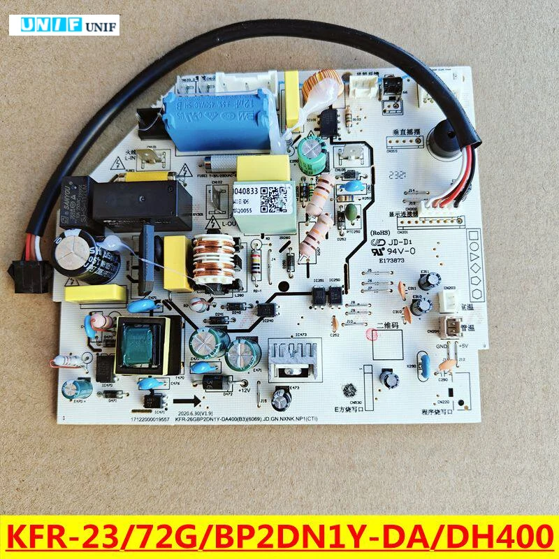 Fit for New Midea Inverter Air Conditioner Circuit Board Kfr-26G/32G/35G/Wdhn8A2 Da400
Fit for New Midea Inverter Air Conditioner Circuit Board Kfr-26G/32G/35G/Wdhn8A2 Da400
