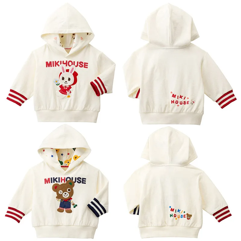 Children's Hoodies Baby Boys and Girls Hoodie Cartoon Bear Rabbit Hooded Sweatshirt Kids Sweater Japan Style Long Sleeve Shirt
Children's Hoodies Baby Boys and Girls Hoodie Cartoon Bear Rabbit Hooded Sweatshirt Kids Sweater Japan Style Long Sleeve Shirt