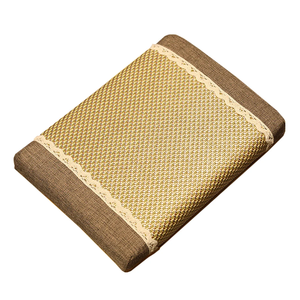 Linen Seat Summer Cool Pad Summer Cool Cushion Breathable Chair Cotton Non Slip Floor Mat Cooling Pillows Memory Foam
Linen Seat Summer Cool Pad Summer Cool Cushion Breathable Chair Cotton Non Slip Floor Mat Cooling Pillows Memory Foam