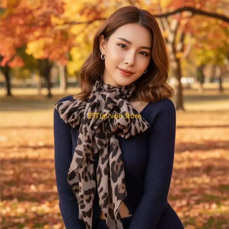 Y5GC Trendy Spotted Scarf Easy Care Machine Washable Headwear And Shoulder Wrap Accessory
Y5GC Trendy Spotted Scarf Easy Care Machine Washable Headwear And Shoulder Wrap Accessory