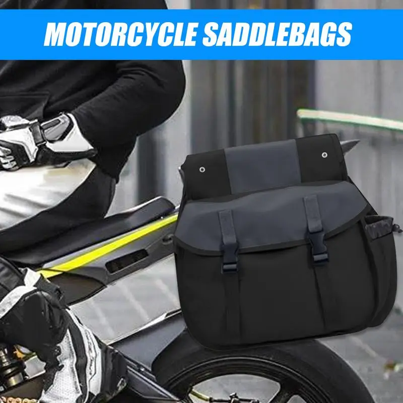Universal Motorcycle Saddlebag Waterproof Oxford Cloth Bike Double Pannier Frame Bags Back Seat Luggage Bags Cycling Accessories
Universal Motorcycle Saddlebag Waterproof Oxford Cloth Bike Double Pannier Frame Bags Back Seat Luggage Bags Cycling Accessories