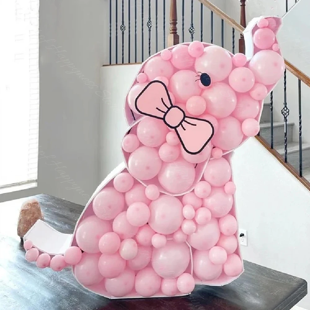 Наполнитель для воздушных шаров в виде слона, большая мозаичная рамка для детского праздника, украшение для свадьбы, дня рождения 
Наполнитель для воздушных шаров в виде слона, большая мозаичная рамка для детского праздника, украшение для свадьбы, дня рождения