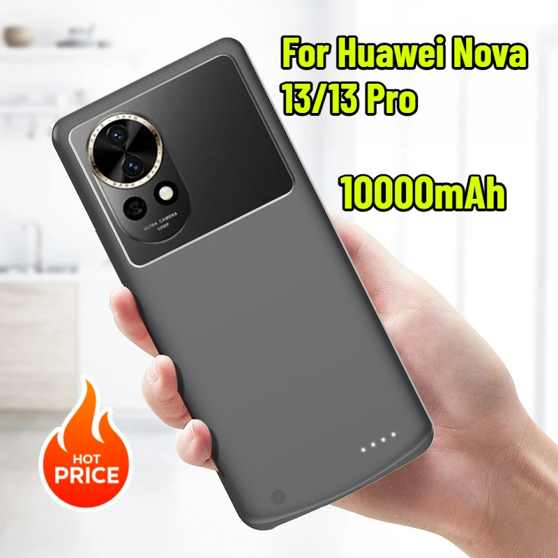 Power Bank Case for Huawei Nova 13/13 Pro Portable Battery Charger Case
Power Bank Case for Huawei Nova 13/13 Pro Portable Battery Charger Case