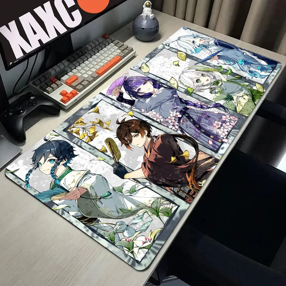 Genshin Impact Pattern Kawaii Game Mouse Pad Extra Large Walnut Two-dimensional Mousepad Computer Keyboard E-Sports Desk Mat XXL
Genshin Impact Pattern Kawaii Game Mouse Pad Extra Large Walnut Two-dimensional Mousepad Computer Keyboard E-Sports Desk Mat XXL