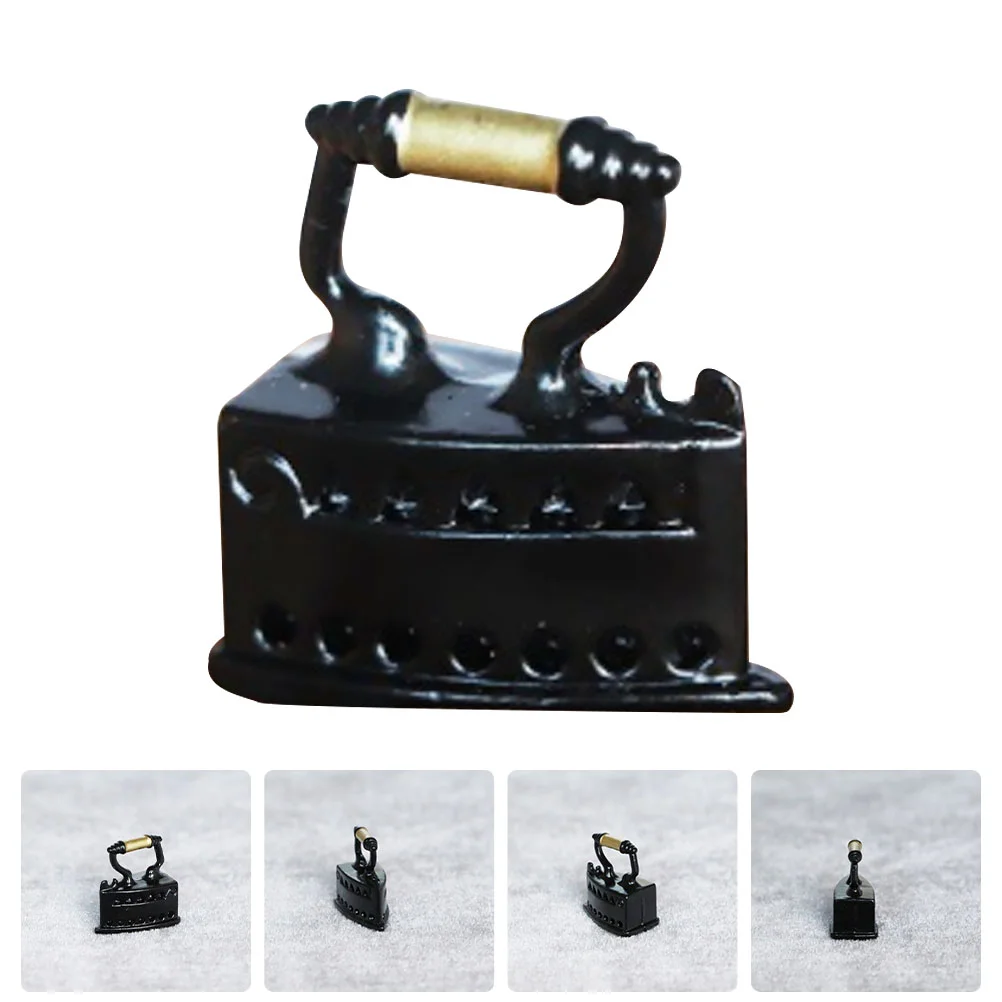 Simulation Iron Mini House Model Ornament Alloy Furniture Miniature Scene Accessory Decor Adornment Vintage
Simulation Iron Mini House Model Ornament Alloy Furniture Miniature Scene Accessory Decor Adornment Vintage
