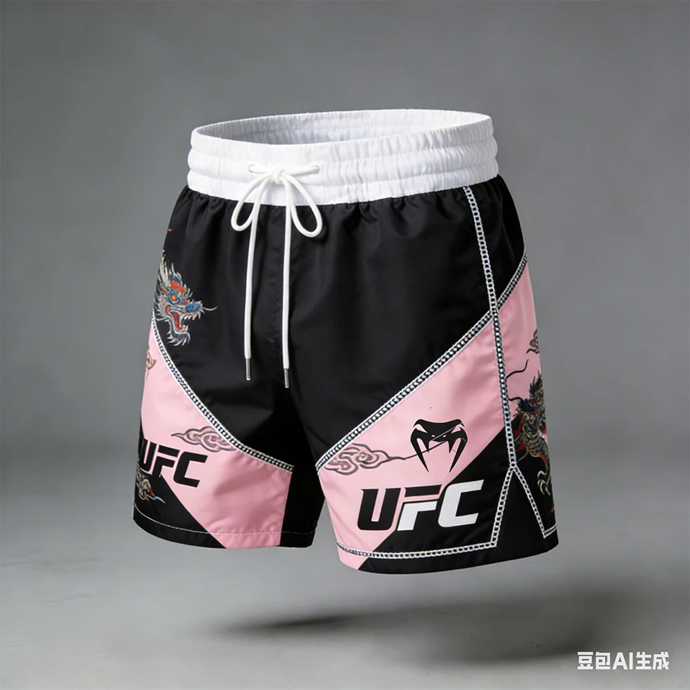 Summer UFC Special Edition MMA Fight Night Shorts For Men And Women Oversized Boxing Fitness Jiu-Jitsu Training Sports Shorts
Summer UFC Special Edition MMA Fight Night Shorts For Men And Women Oversized Boxing Fitness Jiu-Jitsu Training Sports Shorts 