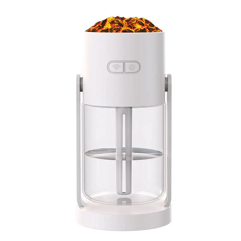 M02K-Portable Home Desktop Humidifier Mini Air Purifier Simulation Of The Flame Seven Color Atmosphere Light Humidifier
M02K-Portable Home Desktop Humidifier Mini Air Purifier Simulation Of The Flame Seven Color Atmosphere Light Humidifier
