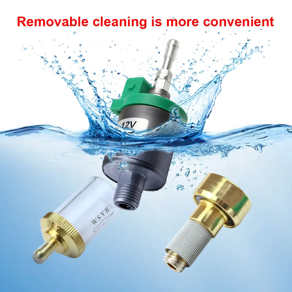 12V Silent Pulse Oil Pump Car Heater Upgrade Ultra Low Noise Heater Fuel Pump Comes With Oil Filter For JETOUR
12V Silent Pulse Oil Pump Car Heater Upgrade Ultra Low Noise Heater Fuel Pump Comes With Oil Filter For JETOUR