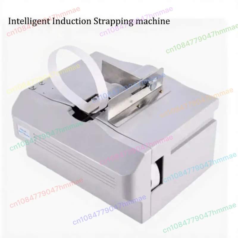Intelligent Induction Strapping Machine Paper Binding Machine Multipurpose Banknote Tying Machine Paper Tape 220V
Intelligent Induction Strapping Machine Paper Binding Machine Multipurpose Banknote Tying Machine Paper Tape 220V