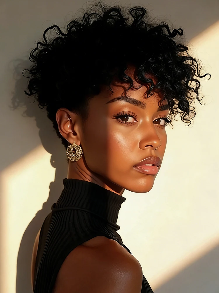 Парик Lekker Black из 100% натуральных человеческих волос, короткая стрижка пикси, кудрявый боб, для женщин, бразильские волосы Реми, полностью машинной работы, без клея.
Парик Lekker Black из 100% натуральных человеческих волос, короткая стрижка пикси, кудрявый боб, для женщин, бразильские волосы Реми, полностью машинной работы, без клея.