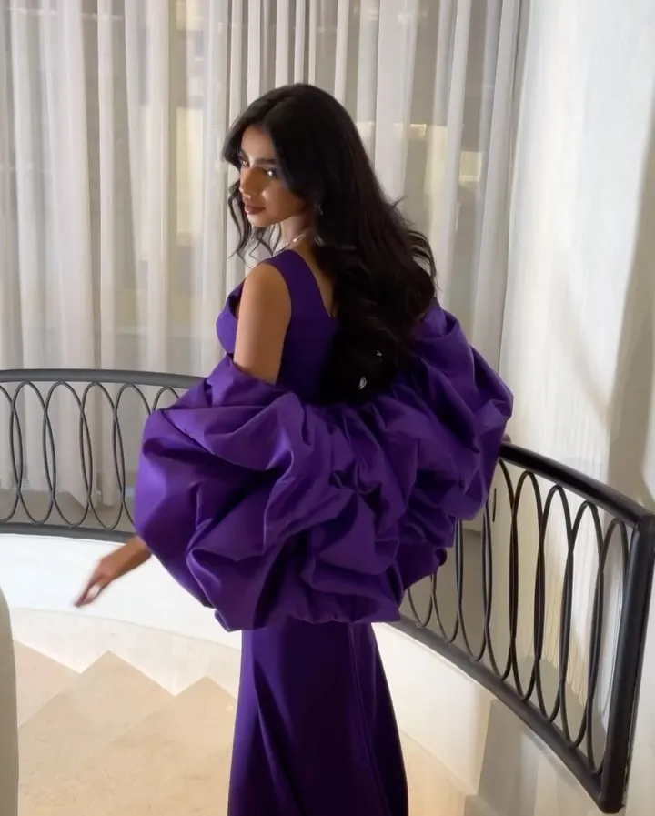 Aenyrst винтажное фиолетовое платье для выпускного вечера женское с квадратным вырезом на бретельках вечерние платья длиной до пола, платья для торжественных случаев
Aenyrst винтажное фиолетовое платье для выпускного вечера женское с квадратным вырезом на бретельках вечерние платья длиной до пола, платья для торжественных случаев