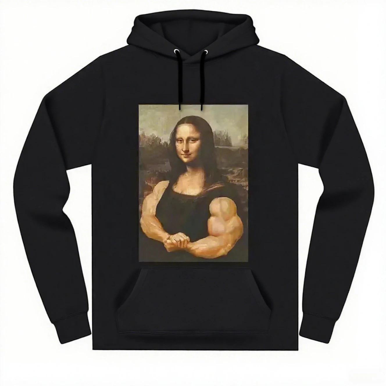 Love Fitness Mona Lisa Graphic Printing Autumn and Winter Pure Cotton Men's and Women's Hoodies Casual Outdoor Street Sports
Love Fitness Mona Lisa Graphic Printing Autumn and Winter Pure Cotton Men's and Women's Hoodies Casual Outdoor Street Sports
