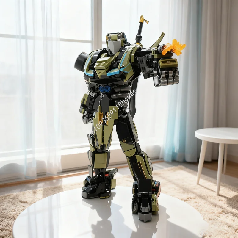 551 шт. MOC Knight Vision модель строительные блоки конструкция сборка DIY Рождественский подарок творческая идея кирпичная игрушка детский день рождения
551 шт. MOC Knight Vision модель строительные блоки конструкция сборка DIY Рождественский подарок творческая идея кирпичная игрушка детский день рождения