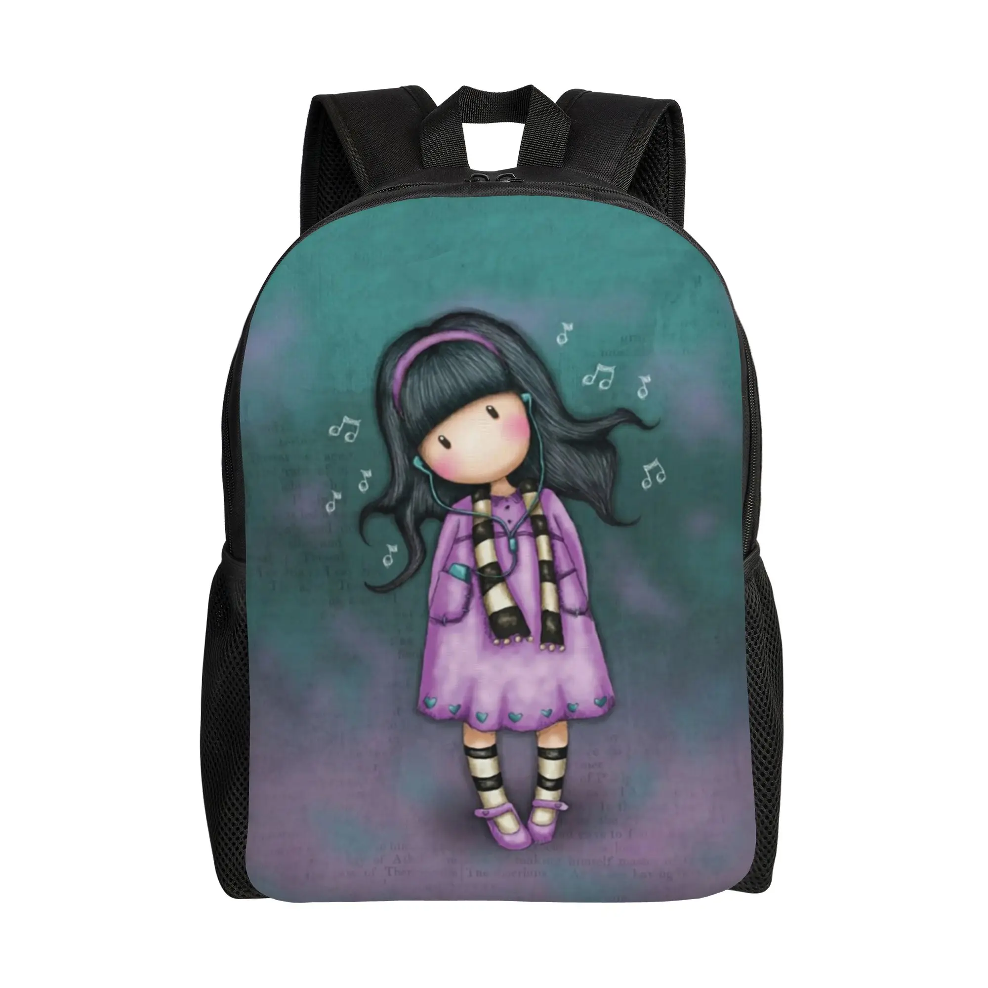 Классический рюкзак S-Santoro G-Gorjuss Doll, подарочный, студенческий, деловой, маленький, для мужчин и женщин, для ноутбука, сумка через плечо
Классический рюкзак S-Santoro G-Gorjuss Doll, подарочный, студенческий, деловой, маленький, для мужчин и женщин, для ноутбука, сумка через плечо