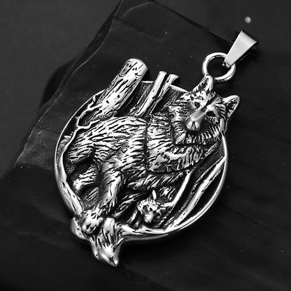 Odin Rune Vintage Viking Animal Wolf Alloy Men's Pendants European American Jewelry Pendant DIY Necklace Accessories Wholesale
Odin Rune Vintage Viking Animal Wolf Alloy Men's Pendants European American Jewelry Pendant DIY Necklace Accessories Wholesale