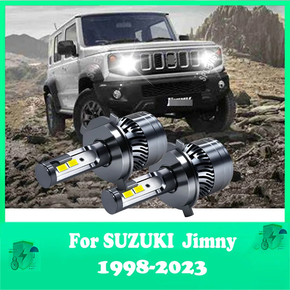 H4 LED Headlights 18000LM Canbus Car Light Bulbs For Suzuki Jimny 1998 1999 2000 2001 2002 2003 2004 2005 2006 2007 2008-2023
H4 LED Headlights 18000LM Canbus Car Light Bulbs For Suzuki Jimny 1998 1999 2000 2001 2002 2003 2004 2005 2006 2007 2008-2023
