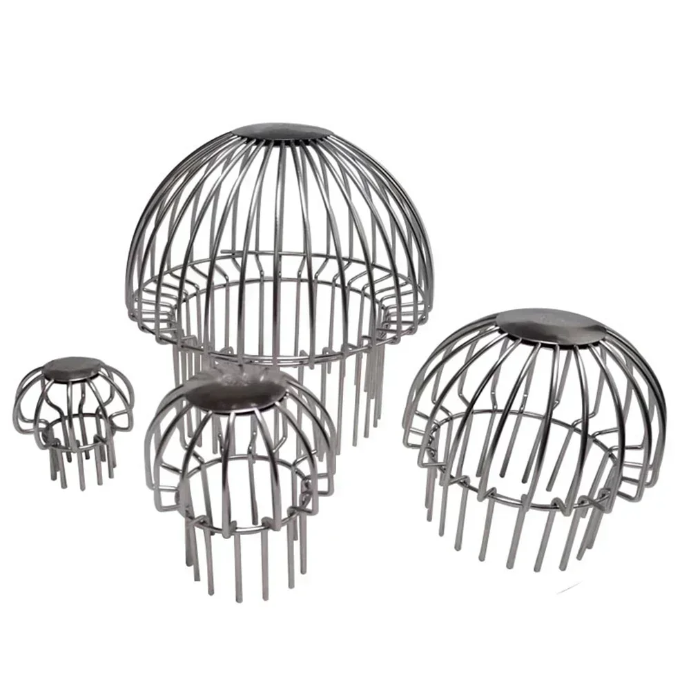 50-160mm Strainer Garden Landscaping Floor Drain Gutter Guard Roof Guttering Cover Leaf Protection Netting Gutter Guard Mesh
50-160mm Strainer Garden Landscaping Floor Drain Gutter Guard Roof Guttering Cover Leaf Protection Netting Gutter Guard Mesh
