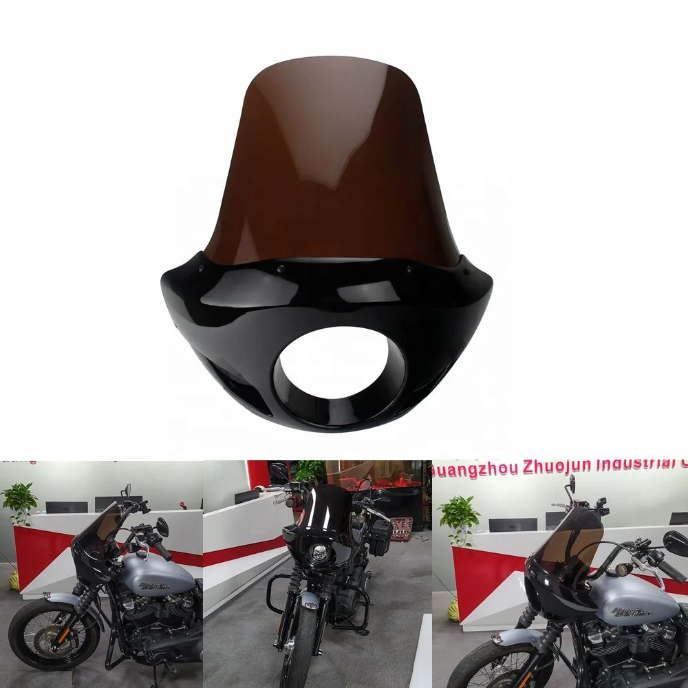 Motorcycles Headlight Fairing Windscreen Gloss Black Fairing kit for Harley Models Sportster
Motorcycles Headlight Fairing Windscreen Gloss Black Fairing kit for Harley Models Sportster