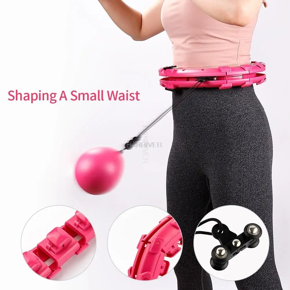 Intelligent sports ring weight loss massage abdomen thin waist fitness ring removable knot adjustable weight ball
Intelligent sports ring weight loss massage abdomen thin waist fitness ring removable knot adjustable weight ball
