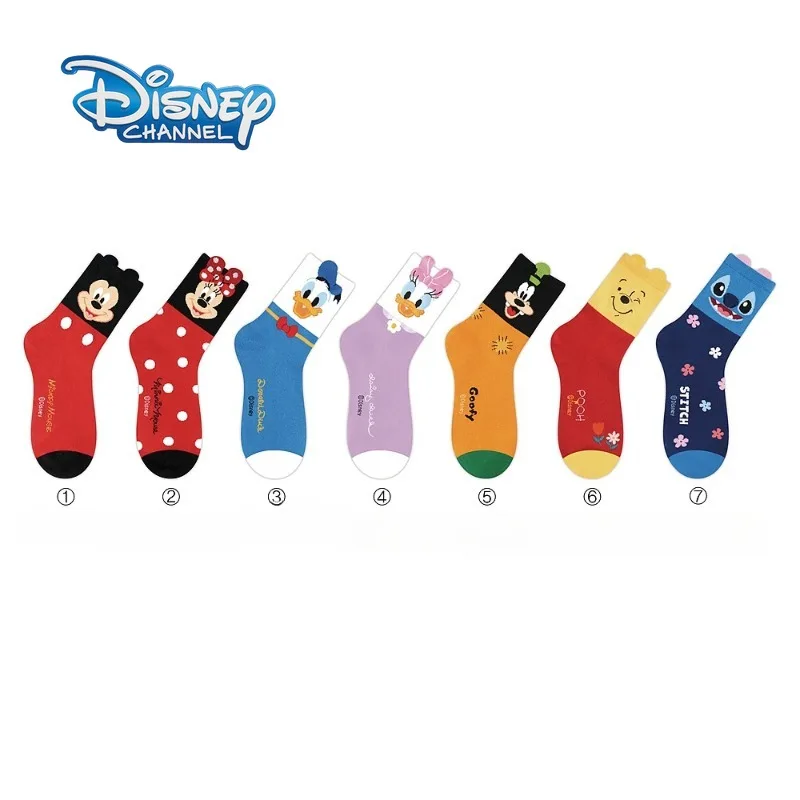 Хлопковые носки Disney с Минни и Микки Маусом, милые детские носки средней длины с рисунком аниме, вдохновение от пота
Хлопковые носки Disney с Минни и Микки Маусом, милые детские носки средней длины с рисунком аниме, вдохновение от пота